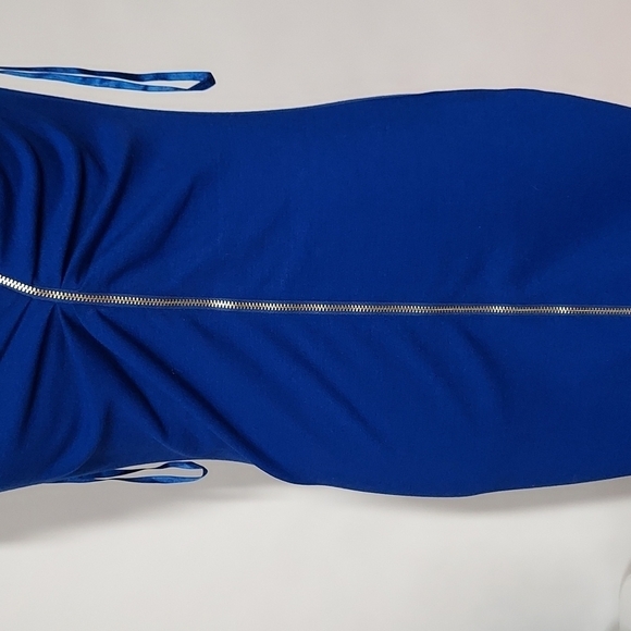 Ted Baker London Royal Blue Sleeveless Dress Size 2 NWOT - Picture 3 of 14